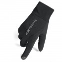 Motocycle Touch Screen Winter Gloves Thermal Warm Velvet Lined Anti Skid Racing Cycling