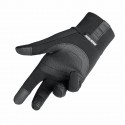 Motocycle Touch Screen Winter Gloves Thermal Warm Velvet Lined Anti Skid Racing Cycling