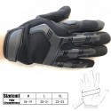 Motorcycle Anti-slip Sport Gloves Winter Warmer Hands Skiing Bike Fiber