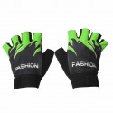 Motorcycle Cycling Half Finger Gloves Sport Mountain Bike Antiskid 4 Colors