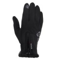 Motorcycle Cycling Winter Fleece Thermal Warm Gloves Touch Screen Windproof Waterproof