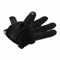 Motorcycle Cycling Winter Fleece Thermal Warm Gloves Touch Screen Windproof Waterproof