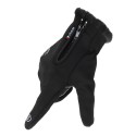 Motorcycle Cycling Winter Fleece Thermal Warm Gloves Touch Screen Windproof Waterproof