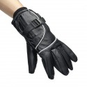 Motorcycle Electric Heated Gloves Rechargeable Battery Powered Touch Screen Winter Hand Warmer