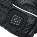 Motorcycle Electric Heated Gloves Rechargeable Battery Powered Touch Screen Winter Hand Warmer