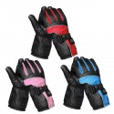 Motorcycle Electric Heated Gloves Touch Screen Heat Warm Waterproof Windproof