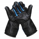 Motorcycle Electric Heated Gloves Touch Screen Heat Warm Waterproof Windproof