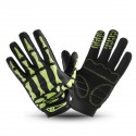 Motorcycle Full Finger Gloves Skeleton Bone Outdoor Sports Cycling Bike