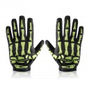 Motorcycle Full Finger Gloves Skeleton Bone Outdoor Sports Cycling Bike