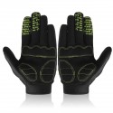 Motorcycle Full Finger Gloves Skeleton Bone Outdoor Sports Cycling Bike