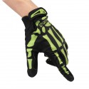 Motorcycle Full Finger Gloves Skeleton Bone Outdoor Sports Cycling Bike