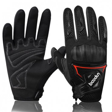 Motorcycle Gloves Full Finger Knight Riding Motorcross Sports Gloves Cycling Washable M L XL