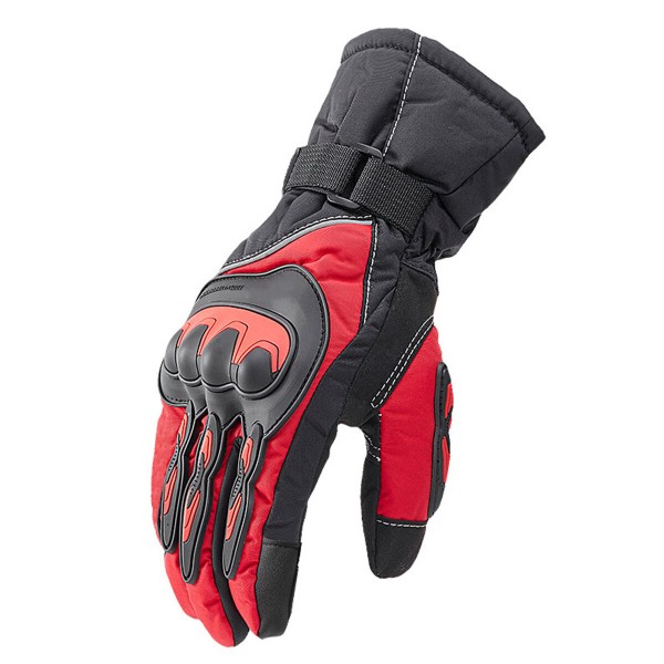 Motorcycle Gloves Riding Cycling Protective Waterproof Winter Keep Warm