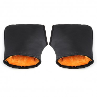 Motorcycle Handle Bar Muffs Waterproof Winter Gloves Snowmobile Hand Warmer