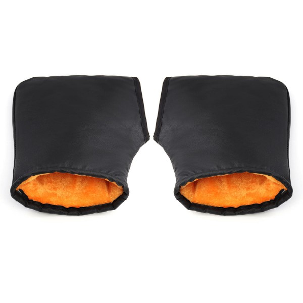 Motorcycle Handle Bar Muffs Waterproof Winter Gloves Snowmobile Hand Warmer