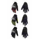 Motorcycle Motocross Gloves Touch Screen Anticollision Anti-slip Full Finger Stainless Steel Riding