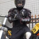Motorcycle Motocross Gloves Touch Screen Anticollision Anti-slip Full Finger Stainless Steel Riding