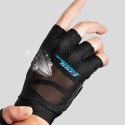 Motorcycle Riding Cycling Fitness Half Finger Protective Gloves Shockproof