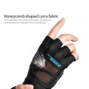 Motorcycle Riding Cycling Fitness Half Finger Protective Gloves Shockproof