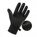 Motorcycle Riding Gloves Windproof Waterproof Touch Screen Full Finger Sports Winter Warm Fleece Skiing Gloves