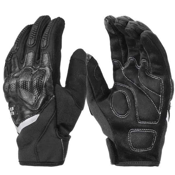 Motorcycle Touch Screen Full Finger Gloves Men For Dirt Bike Racing Outdoor Riding Hard Shell Protection MTO-030