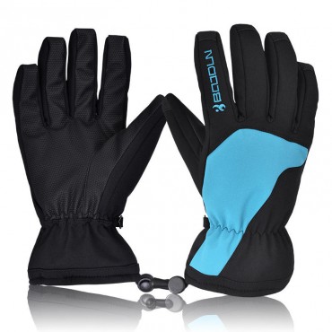 Motorcycle Winter Gloves Waterproof Warm Skating Outdoor Sport Windproof
