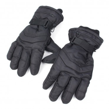 Motorcycle Winter Warmer Waterproof Full Finger Gloves Keep Warm Durable