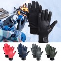 -5° Touch Screen Full Finger Gloves Winter Cycling Bicycle Hunting Windproof Waterproof Motorcycle