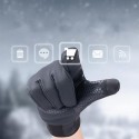 -5° Touch Screen Full Finger Gloves Winter Cycling Bicycle Hunting Windproof Waterproof Motorcycle