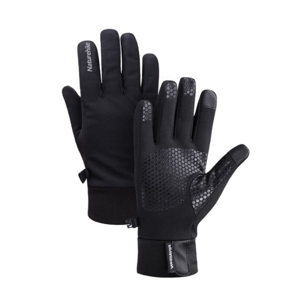 -5℃ Touch Screen Full Finger Gloves Winter Cycling Bicycle Hunting Windproof Waterproof Motorcycle