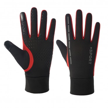 Outdoor Gloves Winter Warm Touch Screen Windproof Waterproof Driving Motorcycle Riding Ski Sports