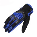 Motorcycle Full Finger Winter Warm Gloves Scooter Motocross Touch Screen