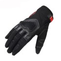 Motorcycle Full Finger Winter Warm Gloves Scooter Motocross Touch Screen