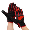 Motorcycle Full Finger Winter Warm Gloves Scooter Motocross Touch Screen