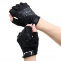 Pair Bike MTB Outdoor Fitness Sport Half Finger Gloves Breathable Cycling Gear Unisex