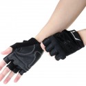 Pair Bike MTB Outdoor Fitness Sport Half Finger Gloves Breathable Cycling Gear Unisex