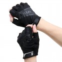 Pair Bike MTB Outdoor Fitness Sport Half Finger Gloves Breathable Cycling Gear Unisex