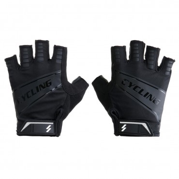 Pair Bike MTB Outdoor Fitness Sport Half Finger Gloves Breathable Cycling Gear Unisex