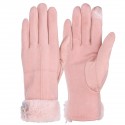 Pair Warm Female Women Winter Gloves Touch Screen Outdoor Windproof Motorcycle Full Finger