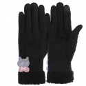 Pair Warm Female Women Winter Gloves Touch Screen Outdoor Windproof Motorcycle Full Finger