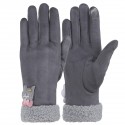 Pair Warm Female Women Winter Gloves Touch Screen Outdoor Windproof Motorcycle Full Finger