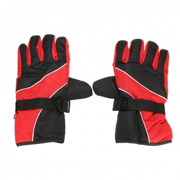 Pair Winter Motorcycle Bike Racing Skiing Skating Gloves Waterproof Windproof