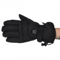 Rechargable Battery Electric Heated Gloves Touch Screen Full Finger Winter Warm Heat Climbing Skiing Riding Gloves