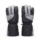 Rechargeable Women Men Electric Heated Gloves Motorcycle Warm Winter Motorbike