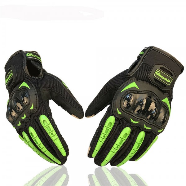 Riding Tribe Motorcycle Motocross Gloves Touch Screen Anticollision Anti-slip Full Finger