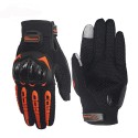 Riding Tribe Motorcycle Motocross Gloves Touch Screen Anticollision Anti-slip Full Finger