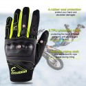 CG668 Touch Screen Full Finger Gloves Motorcycle Military Tactical Airsoft Hard Knuckle