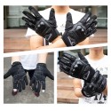 CG668 Touch Screen Full Finger Gloves Motorcycle Military Tactical Airsoft Hard Knuckle