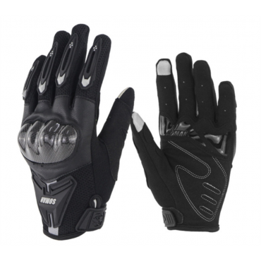 MG19 Motorcycle Touch Screen Gloves Carbon Fiber Riding Men Women Protective Gears