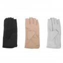 Spring Summer Cotton Motorcycle gloves half finger Sunscreen Anti-slip Gloves